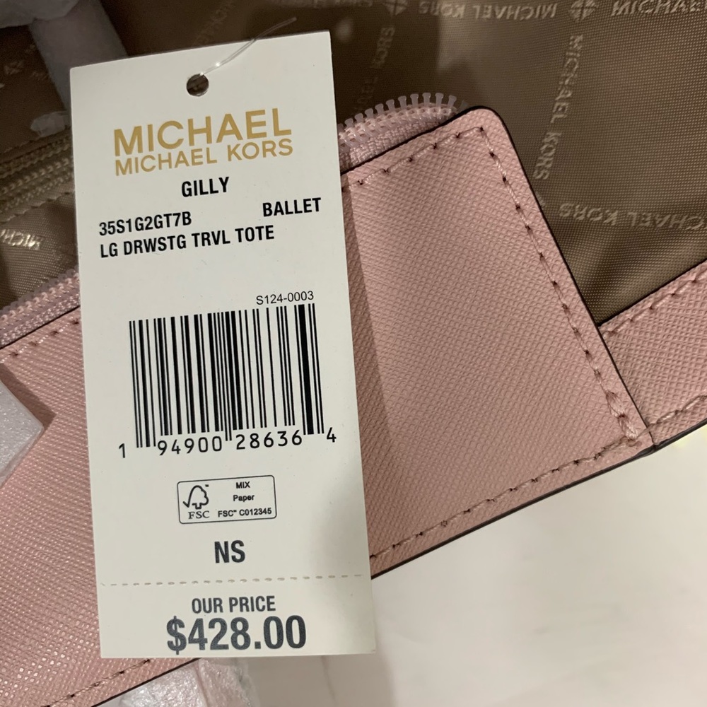Michael Kors Gilly Large Drawstring Tote - Picture 7 of 8